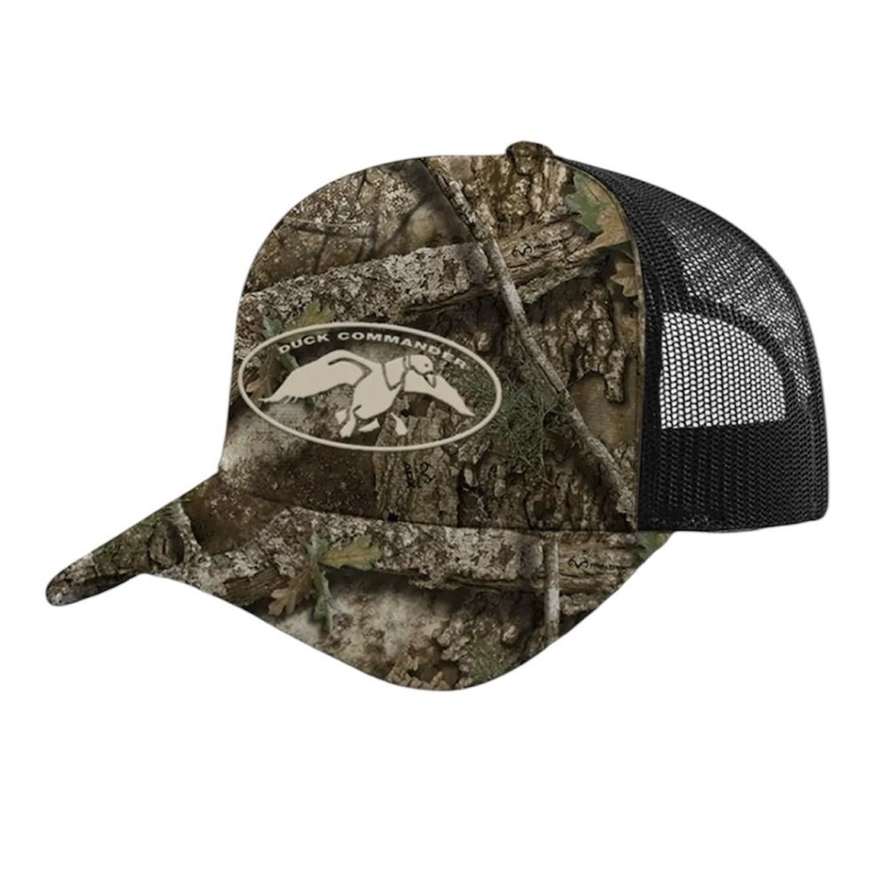 3/$15: Duck Commander Camouflage Mesh Hat
